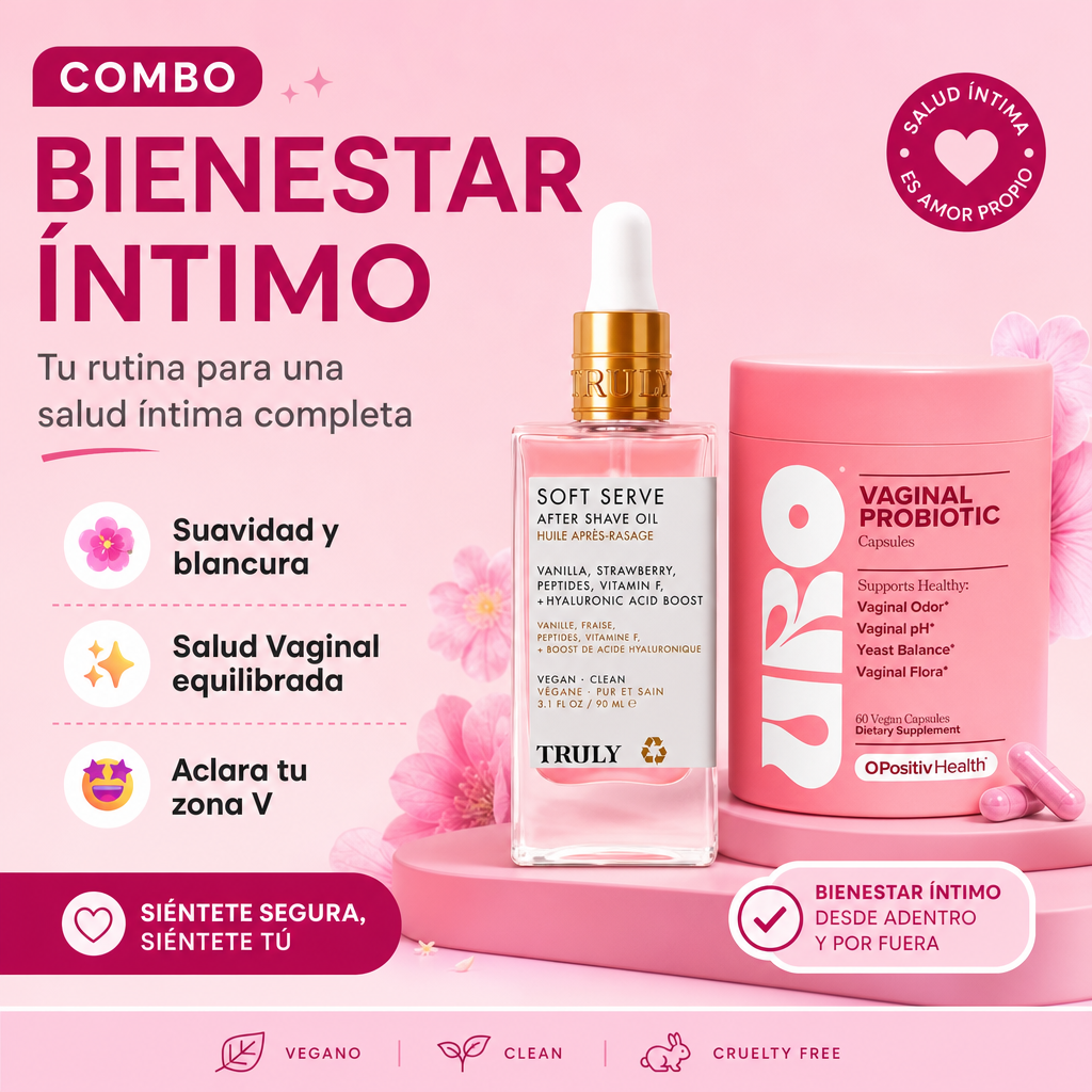 Combo Bienestar Íntimo | Uro & After Shave
