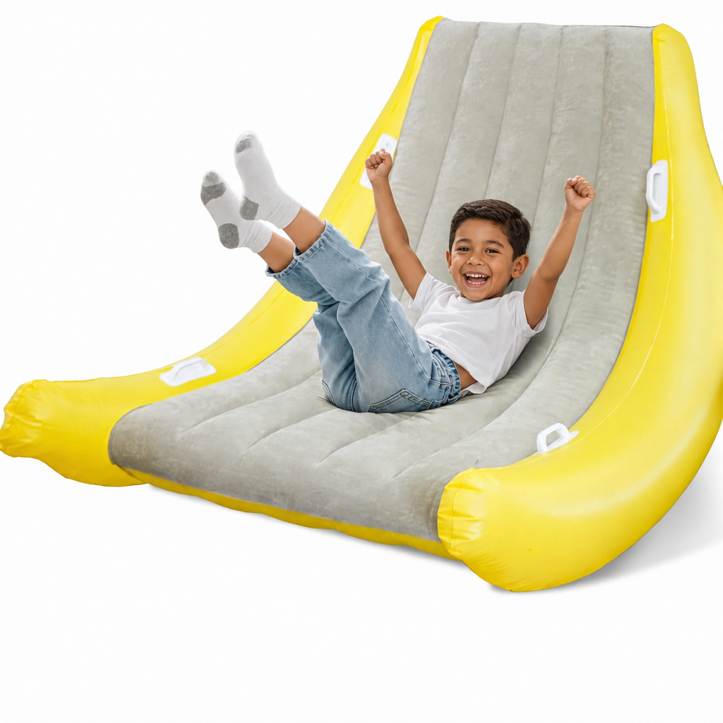 Silla Inflable Mecedora Para Niños