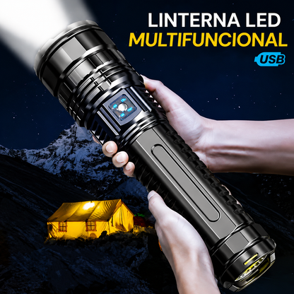 Linterna Táctica Recargable LF-S33