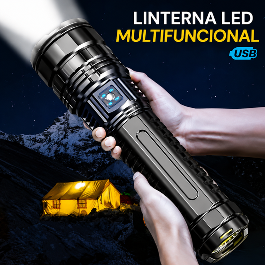Linterna Táctica Recargable LF-S33