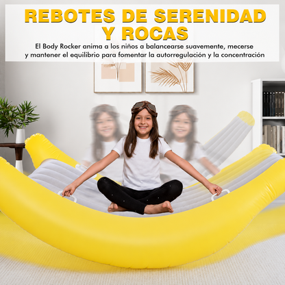 Silla Inflable Mecedora Para Niños
