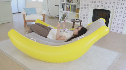 Silla Inflable Mecedora Para Niños